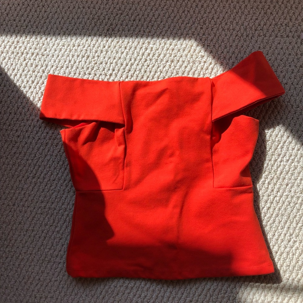 Off the shoulder top